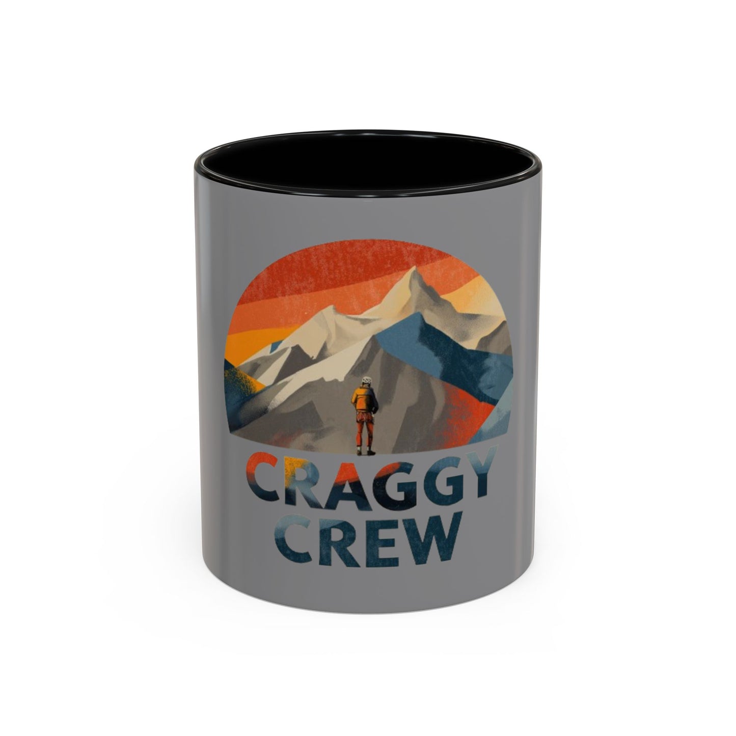 Craggy Crew Colorful Mug