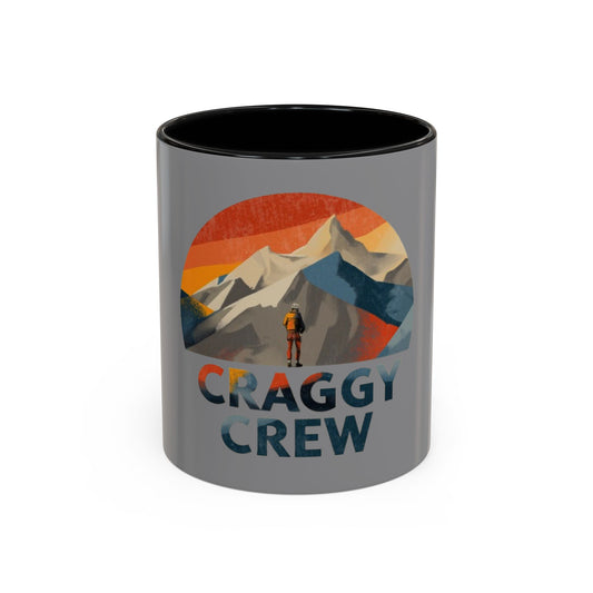 Craggy Crew Colorful Mug
