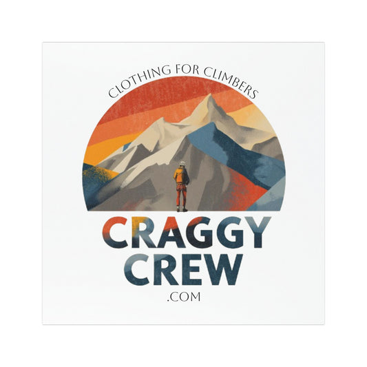 Clothing For Climbers Car Magnet