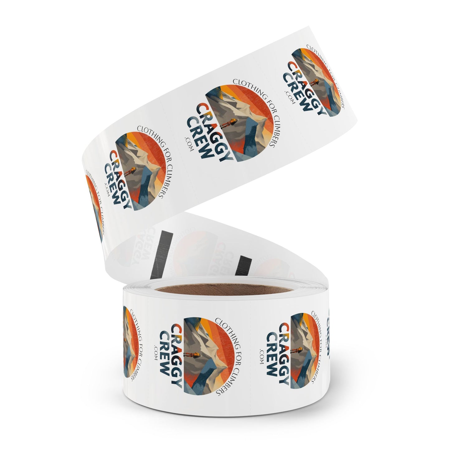 Craggy Crew Sticker Roll