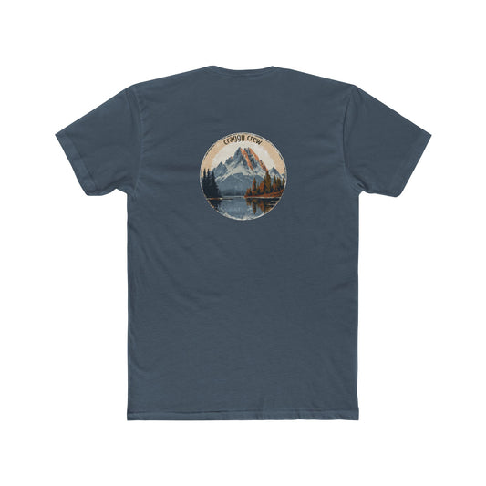 Retro Peaks Tee - Craggy Crew