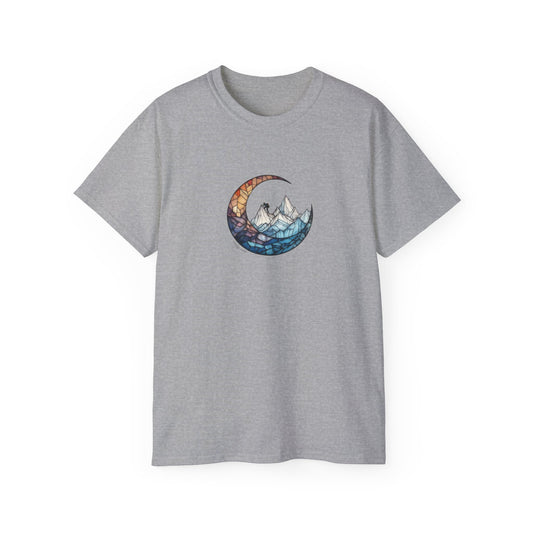 Mountain Moon Unisex Ultra Cotton Tee