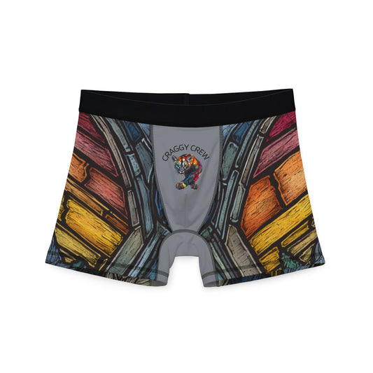 Brick Mountain Men's Boxer Briefs