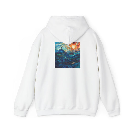 Sunset Waves Unisex Hoodie