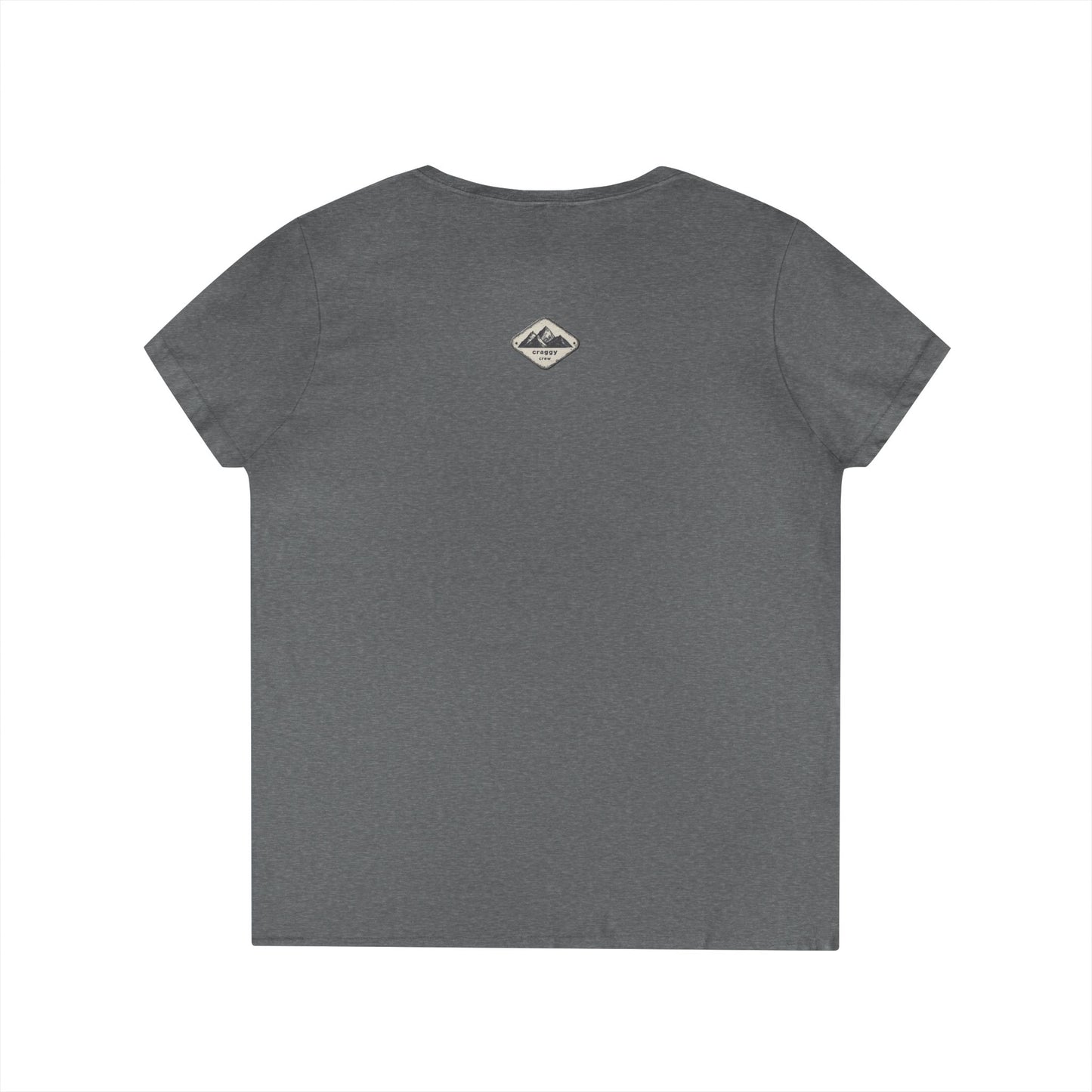 Helmets Make Me Swoon - V-Neck T-Shirt
