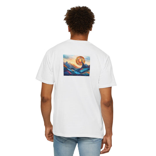 Sun Circle Unisex T-Shirt - Artistic Adventure Wear