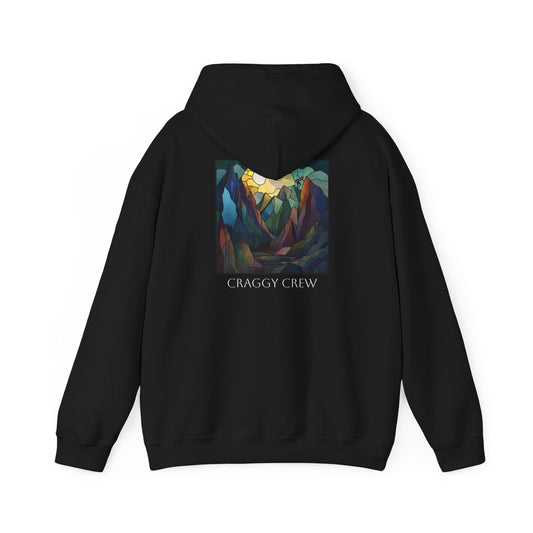 Color Climber Hooded Sweatshirt - Image On Back