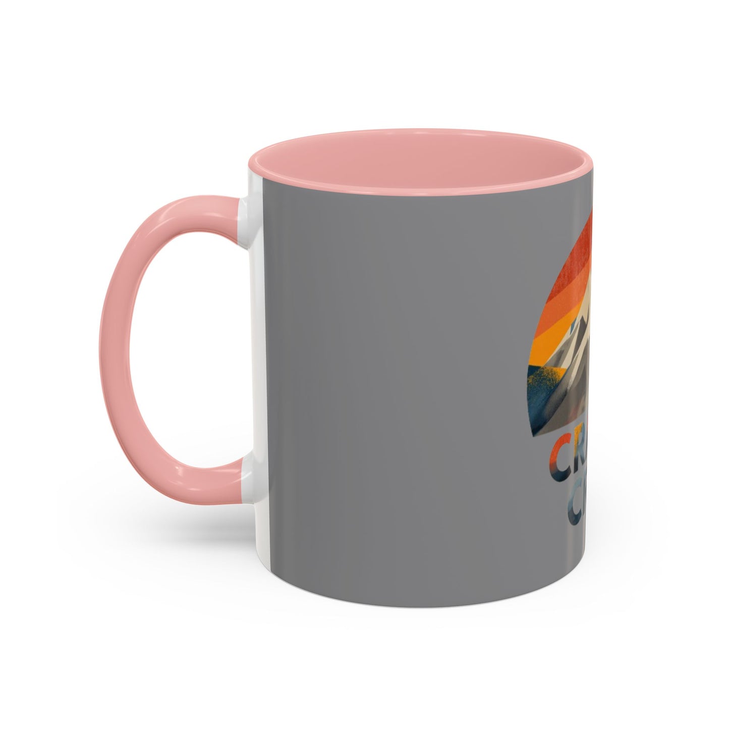 Craggy Crew Colorful Mug