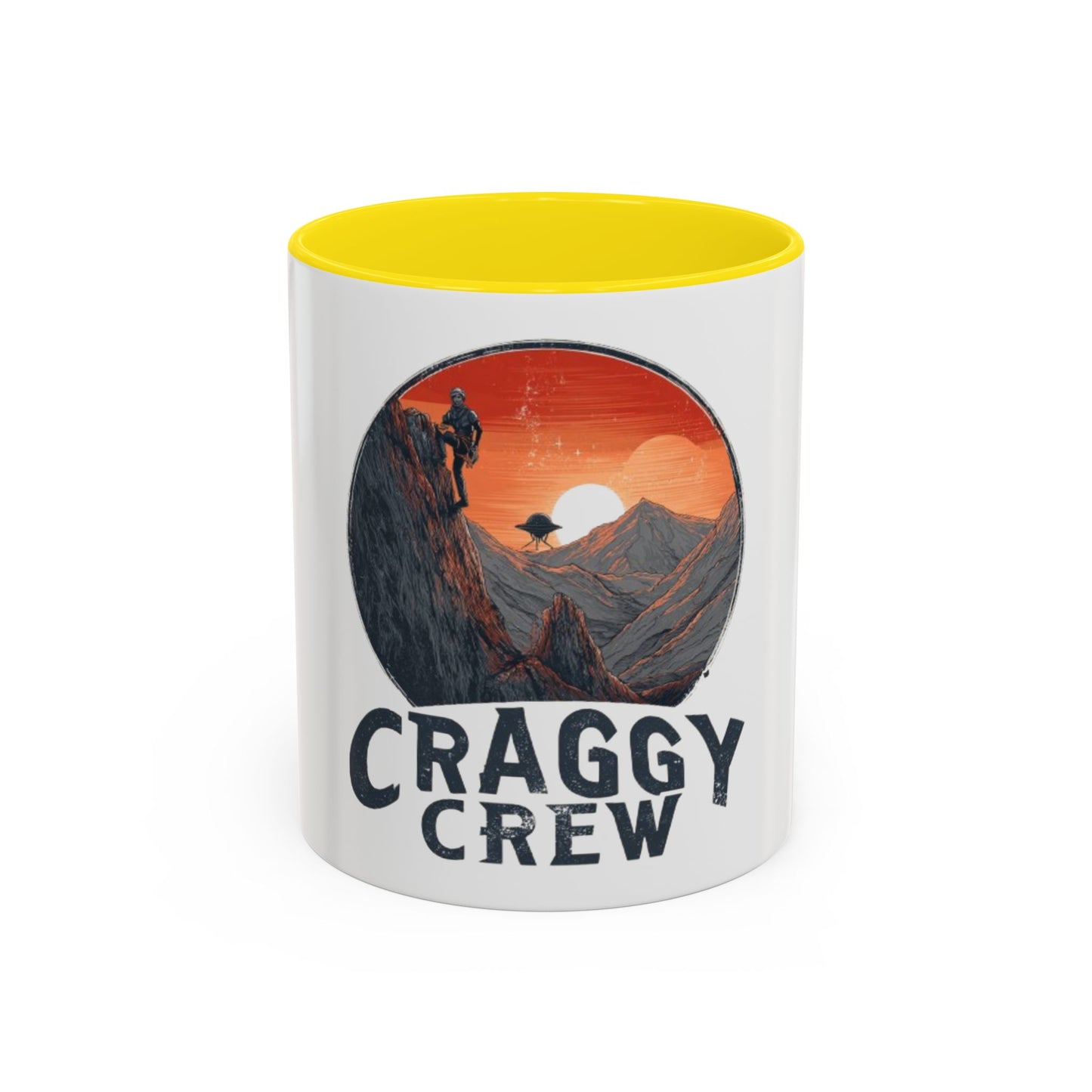 Craggy Crew Coffee Mug