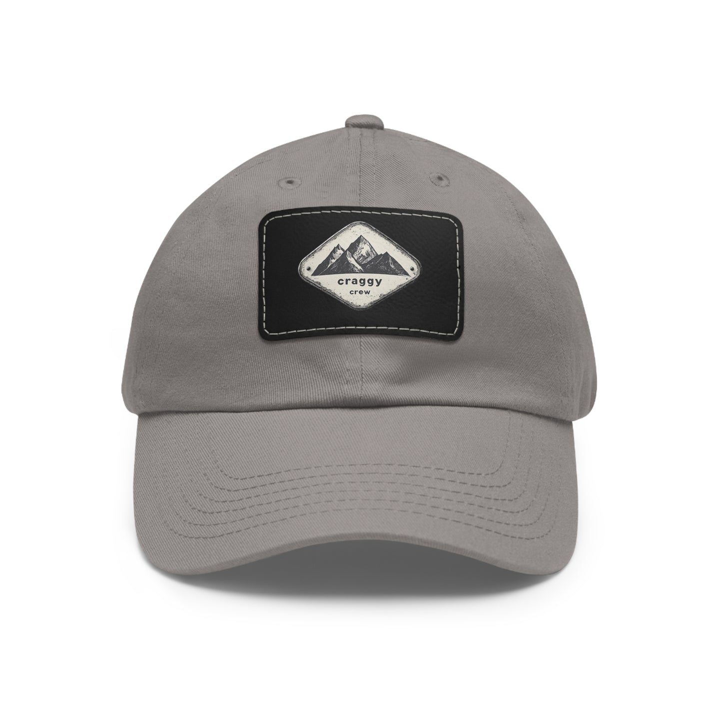Craggy Crew Hat with Leather Patch