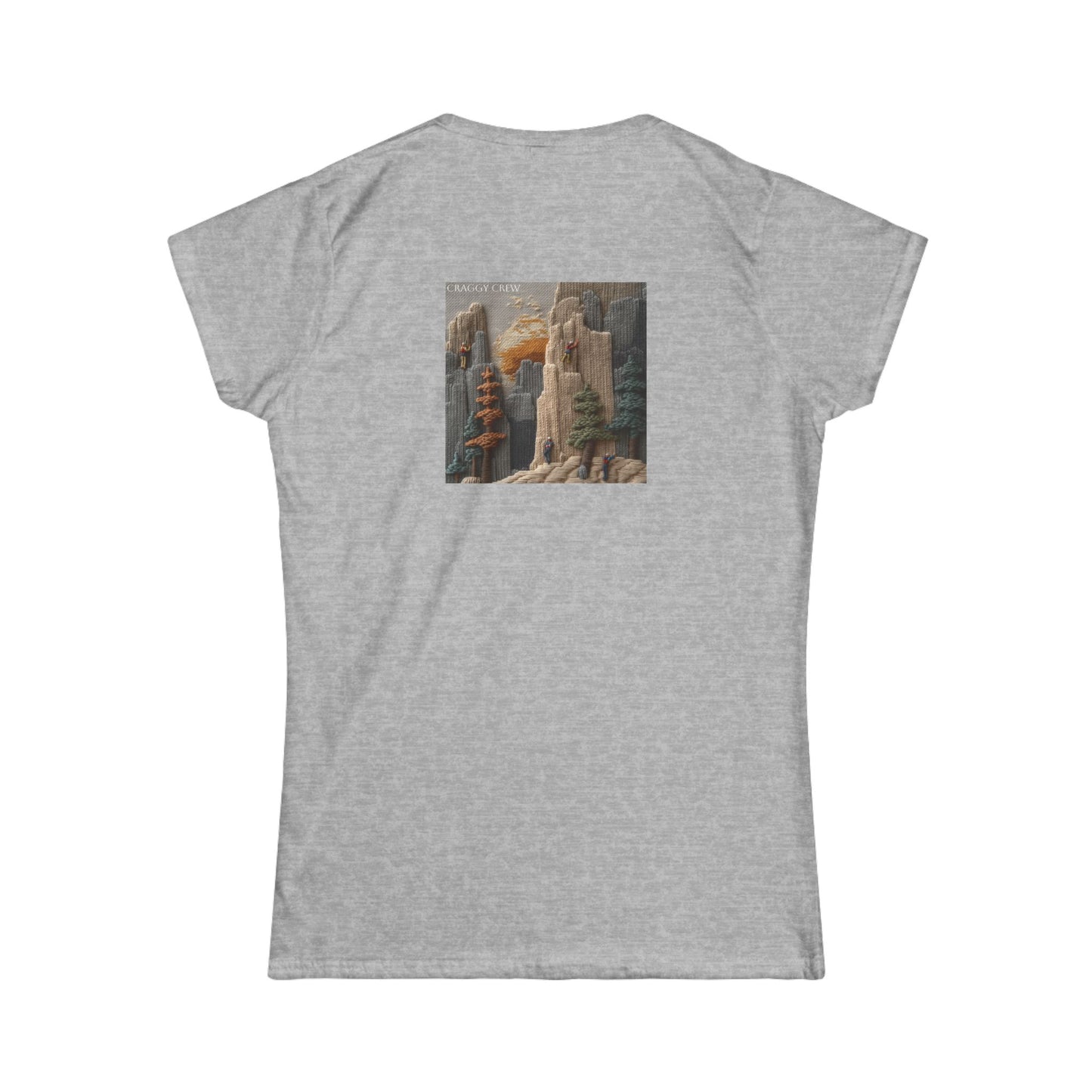 Knitted Nature - The Crew Is At The Crag