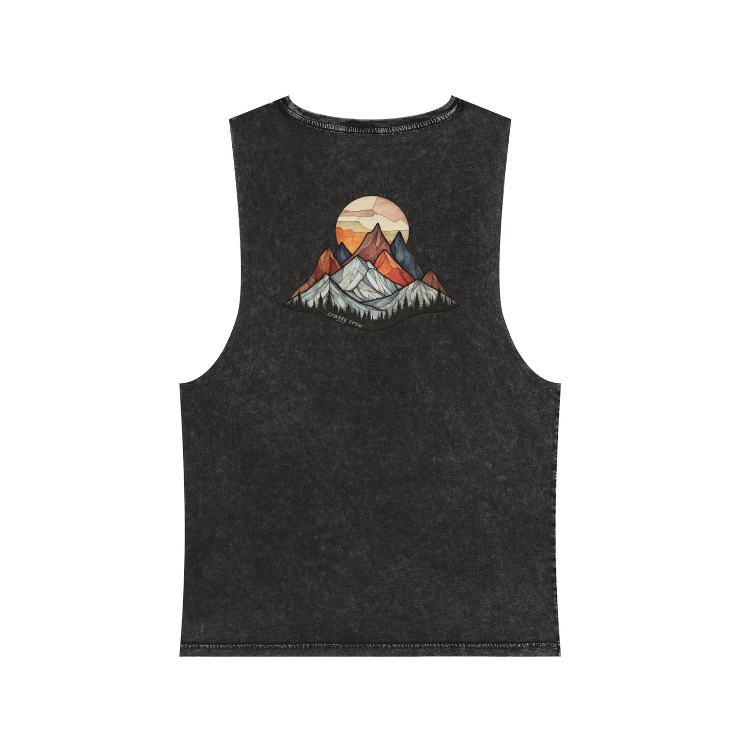 Mountain Sunset Tank Top
