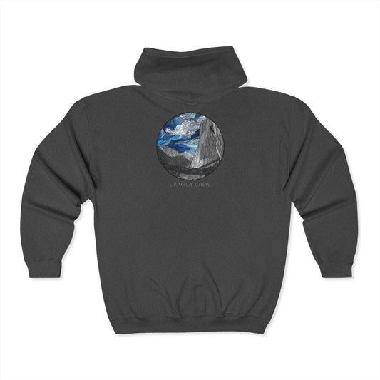 Blue Sky Full Zip Hoodie