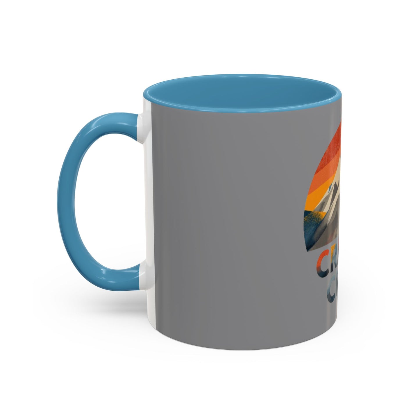 Craggy Crew Colorful Mug