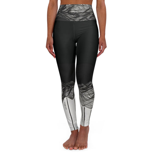 Euphoric Zebra High Waisted Yoga Leggings