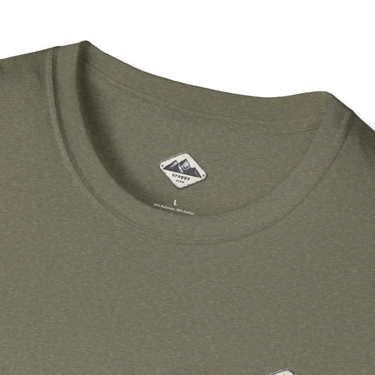 Lean In To Safety - Safety Is Sexy Series T-Shirt