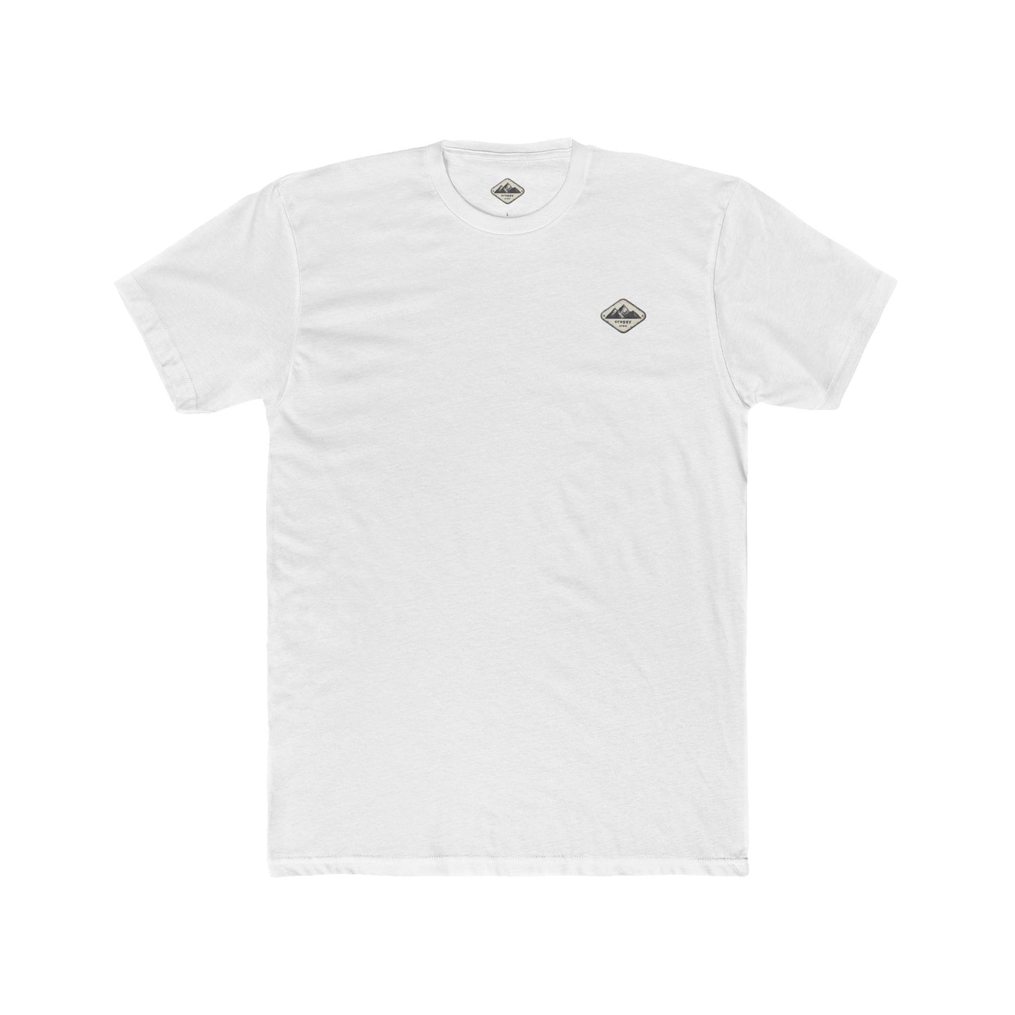 Marmot On A Crag T-Shirt by Craggy Crew