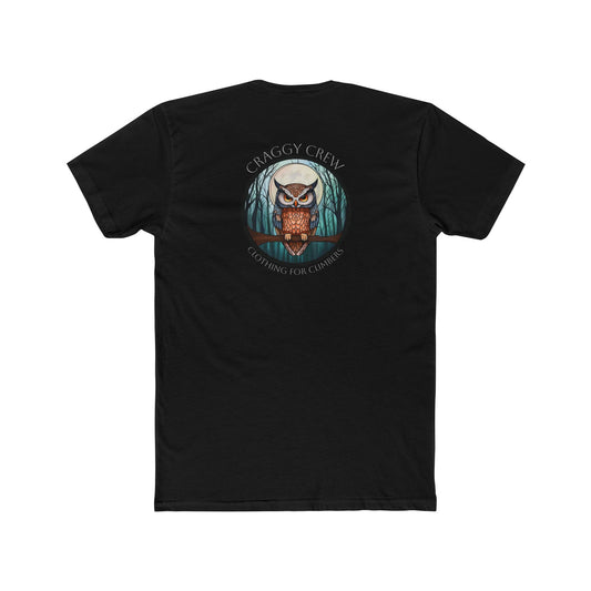Owl T-Shirt by Craggy Crew
