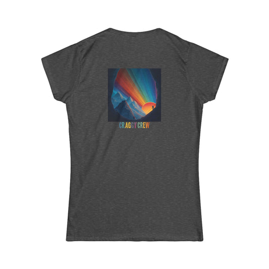 Rainbow Rays Women's Tee