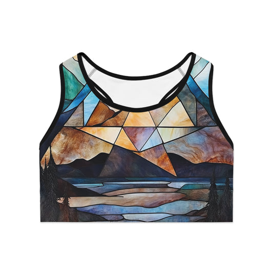 In The Zone Sports Bra - Eco-Friendly Activewear