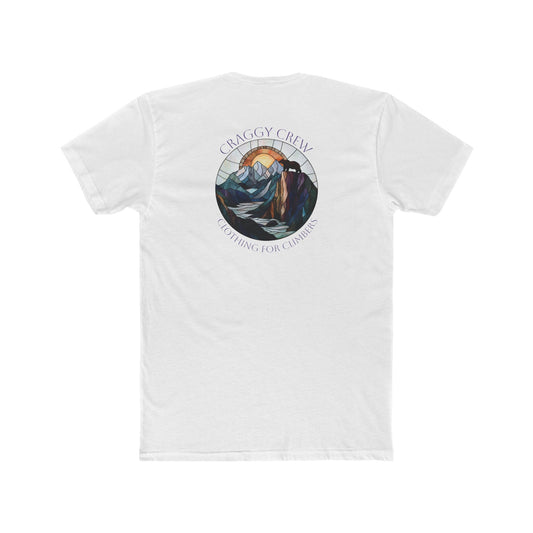 Bear On A Crag T-Shirt by Craggy Crew