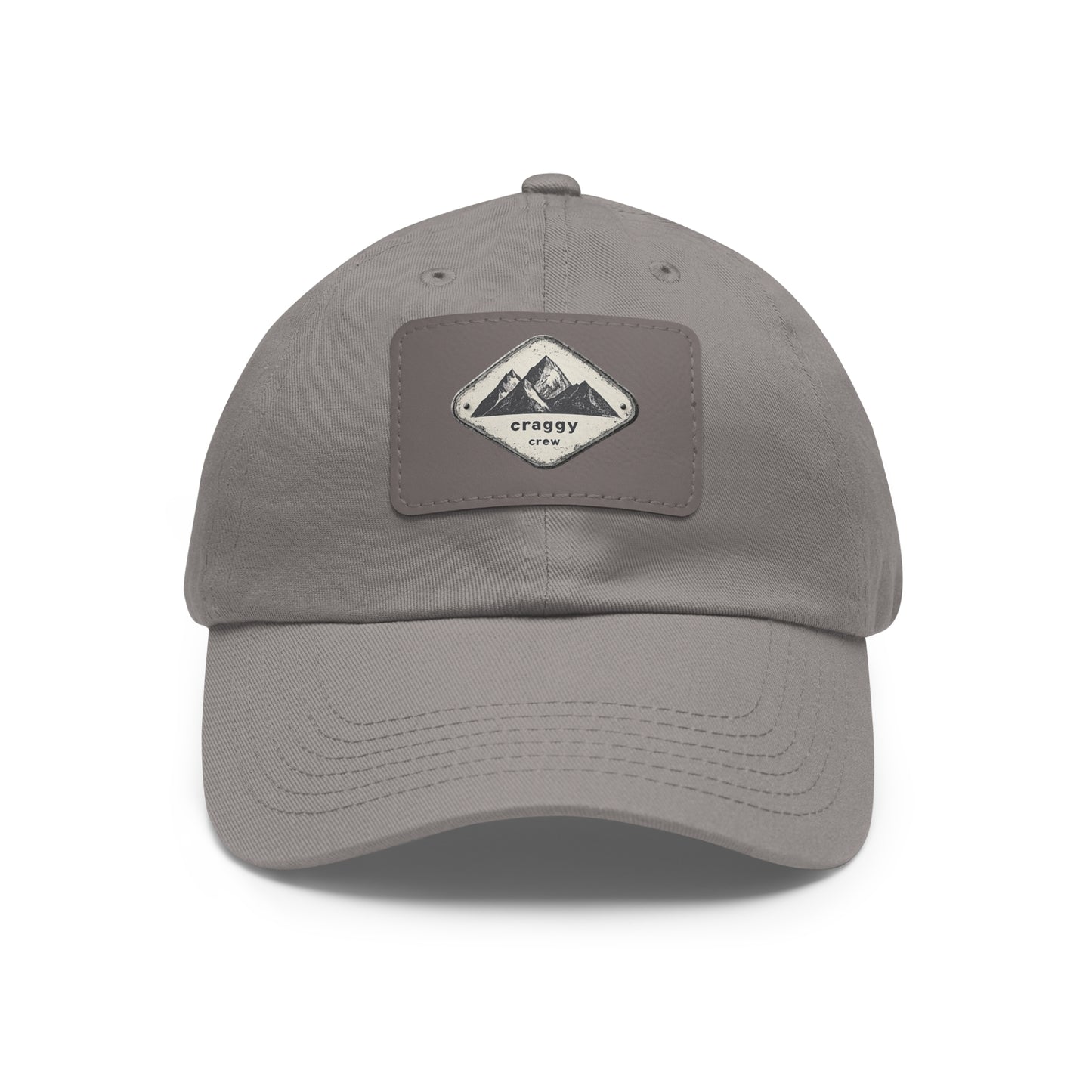 Craggy Crew Hat with Leather Patch