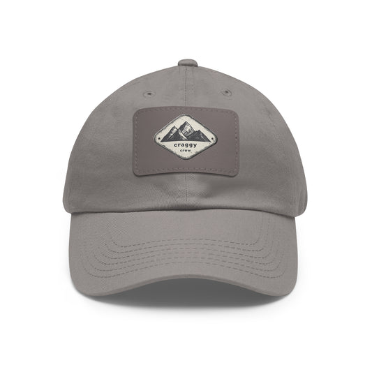 Craggy Crew Hat with Leather Patch