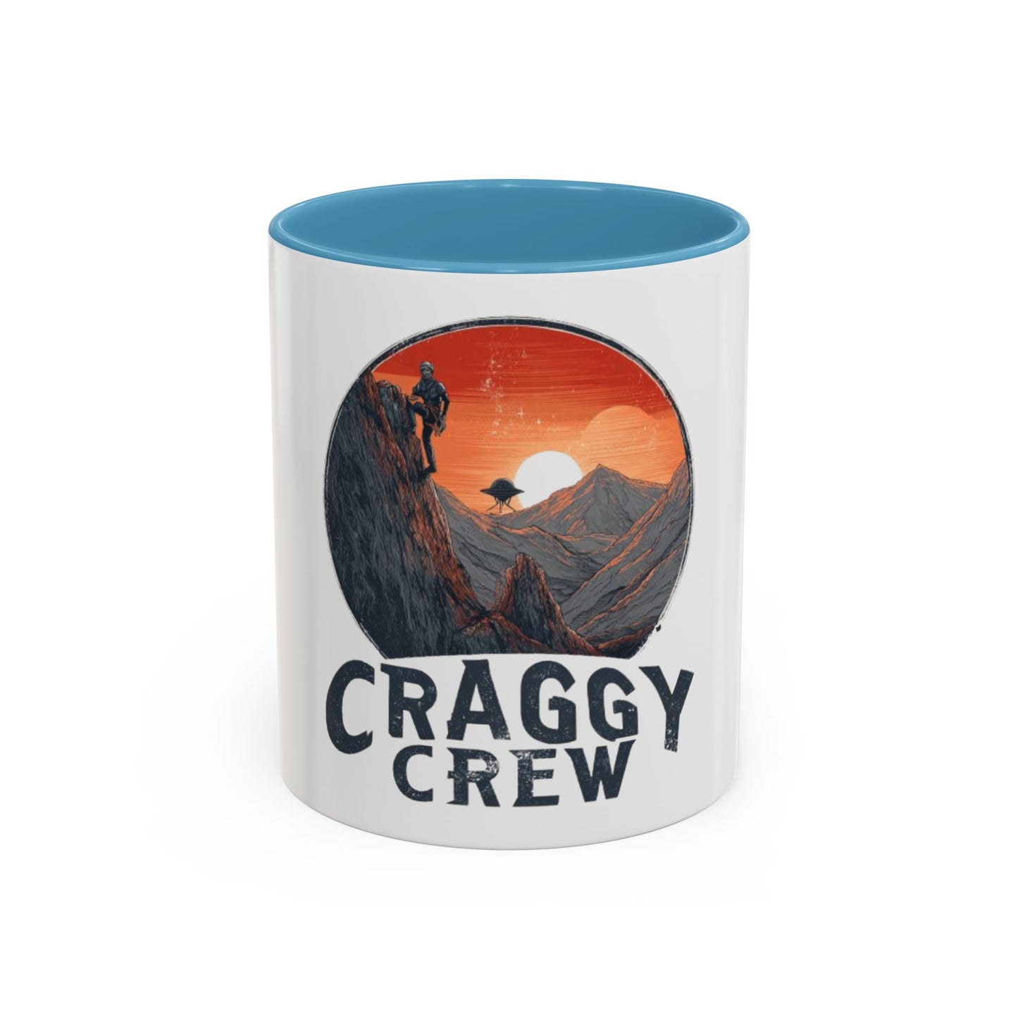 Craggy Crew Coffee Mug