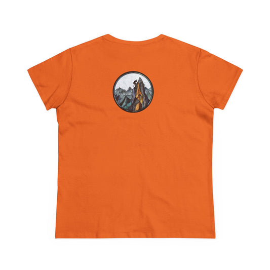 To The Summit - Craggy Crew Stained Glass Series