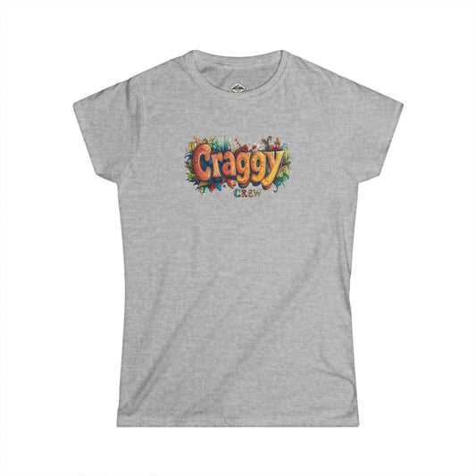 Fancy Craggy Women's Softstyle Tee