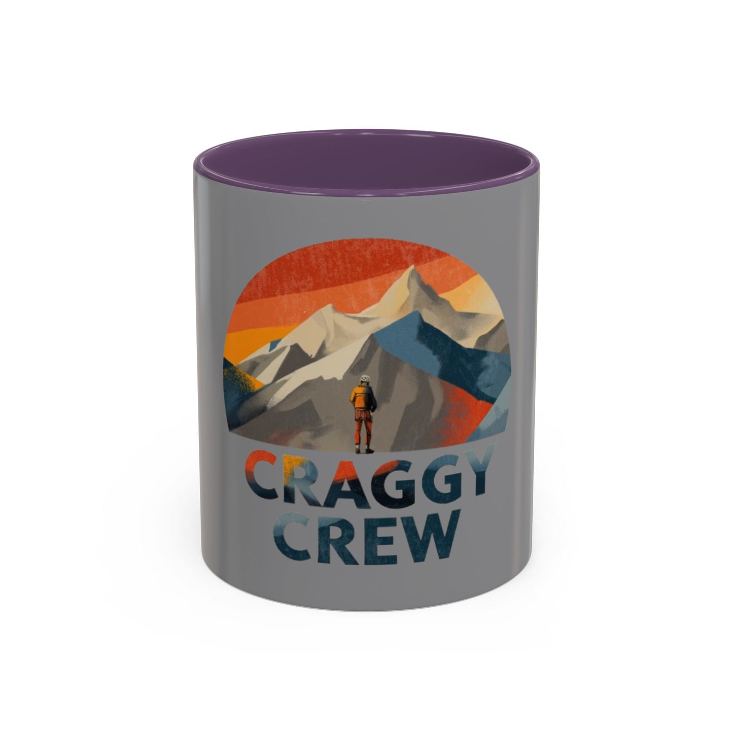 Craggy Crew Colorful Mug