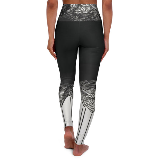 Euphoric Zebra High Waisted Yoga Leggings