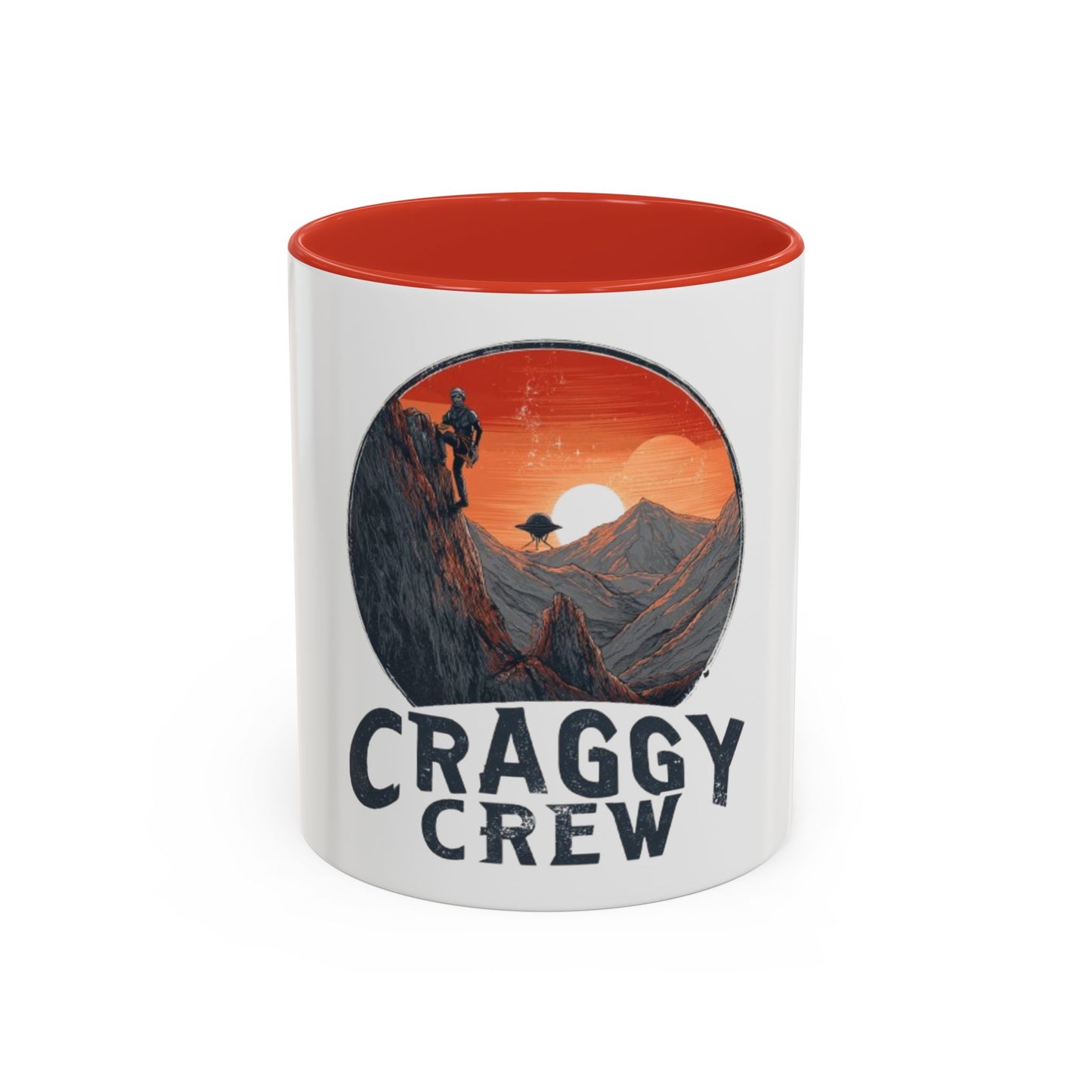 Craggy Crew Coffee Mug