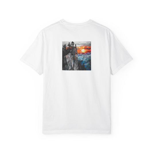 A Crag With A View - Garment-Dyed T-shirt