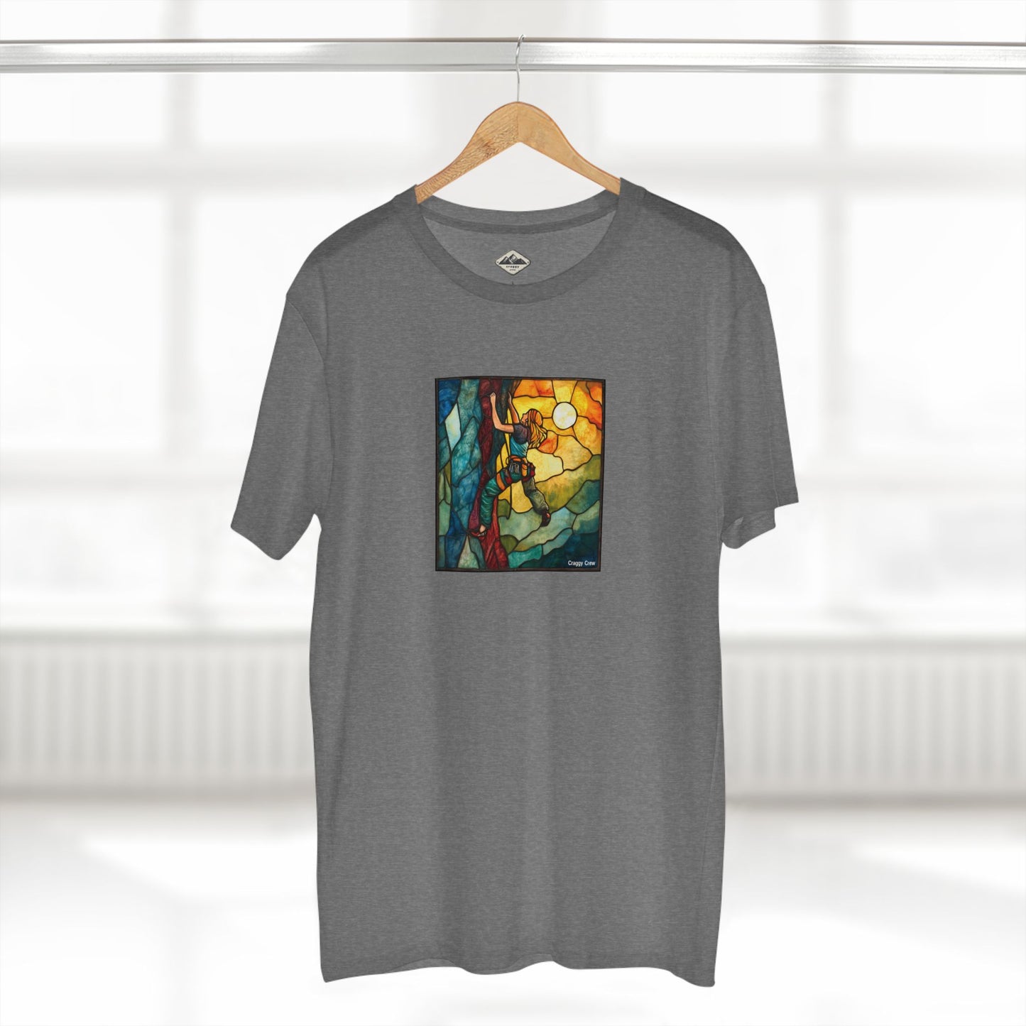 Climbing To The Light - Stained Glass Series