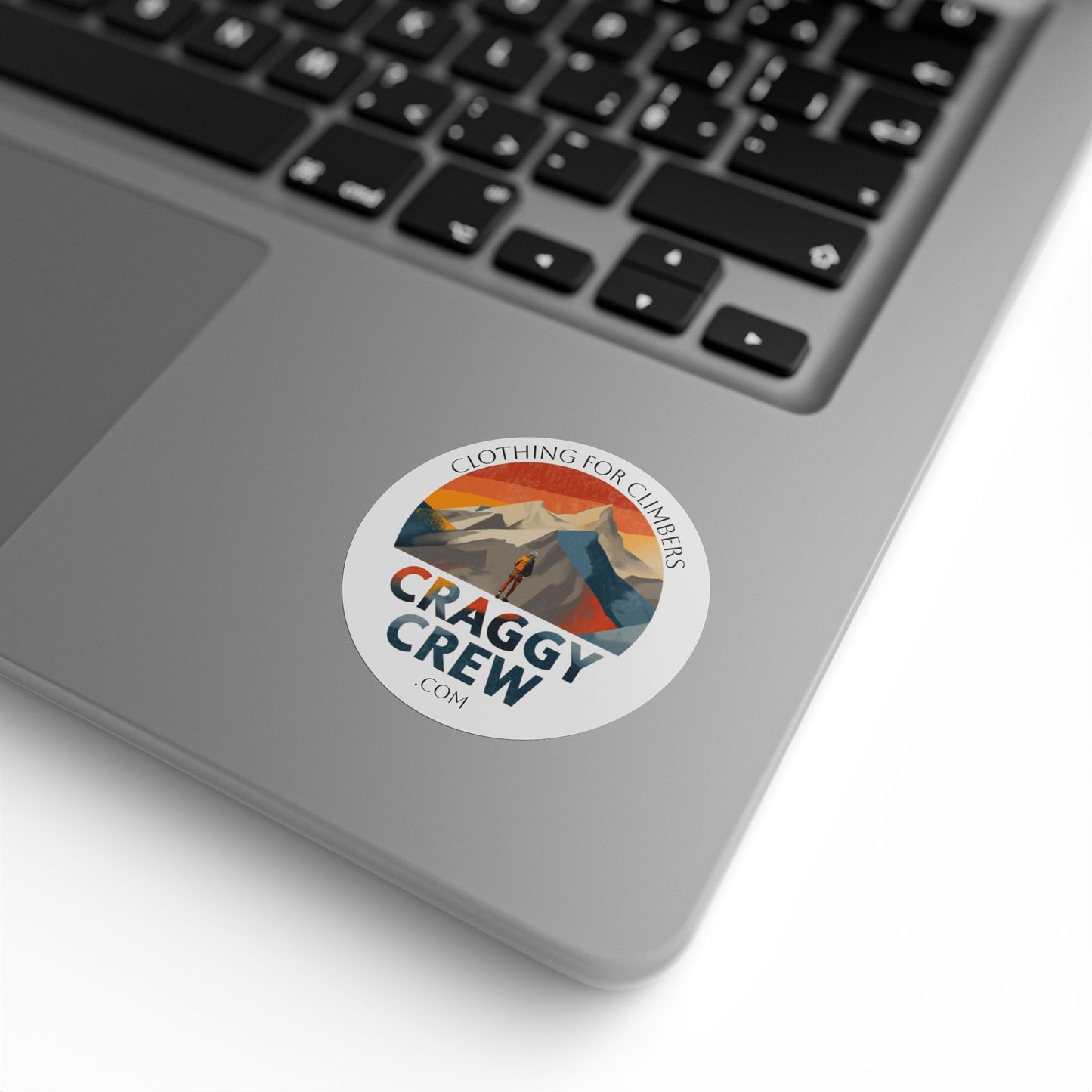 Craggy Crew Sticker Roll