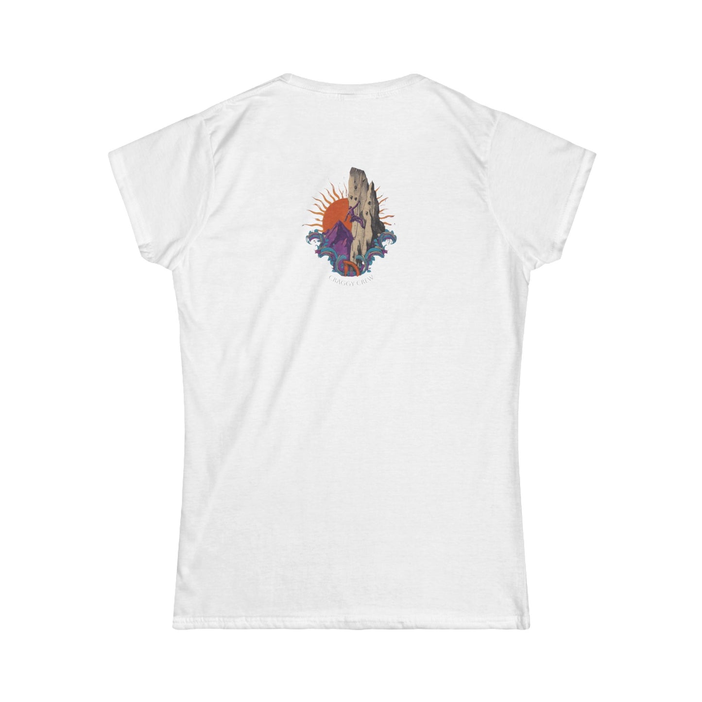 Climbing Is A Trip Women's Tee