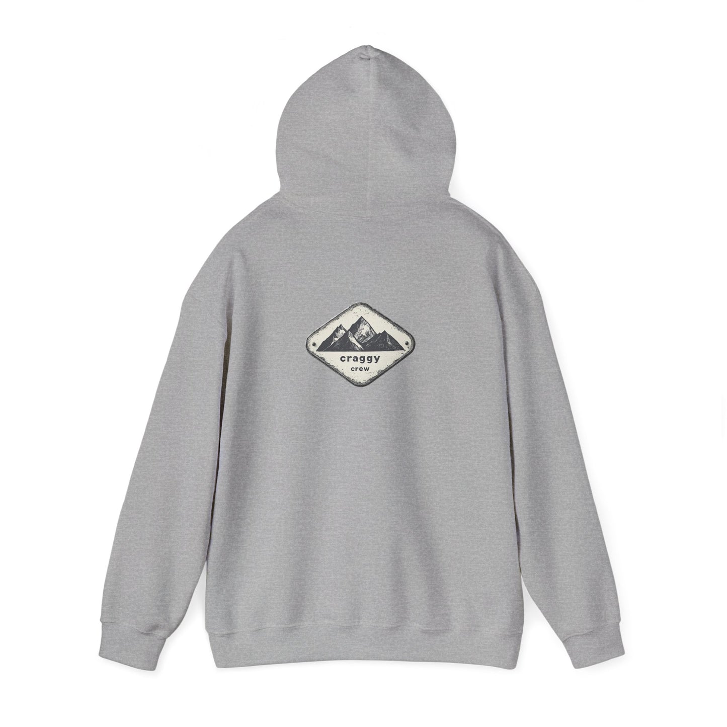 The Craggy Crew Signature Hooded Sweatshirt
