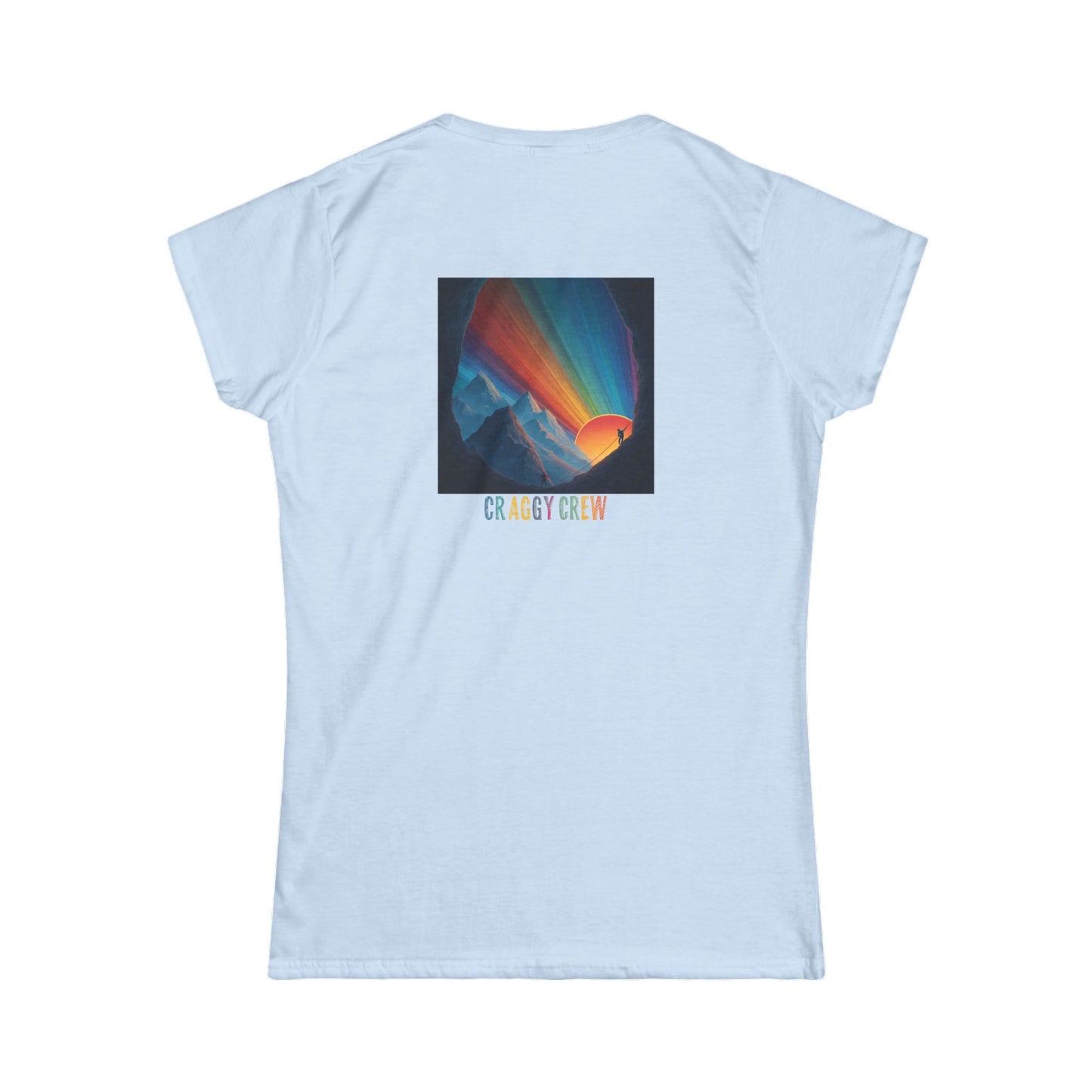 Rainbow Rays Women's Tee
