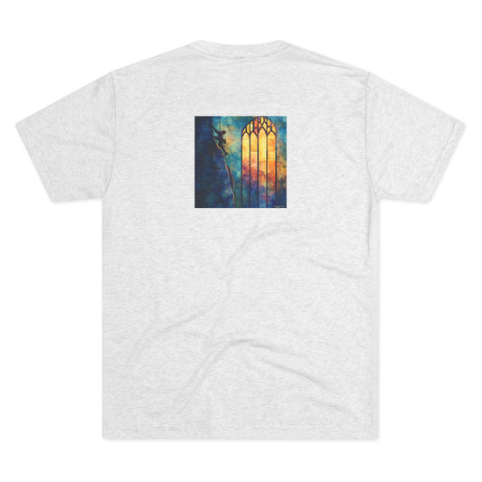 A Climber In His Church - T-Shirt For Rock Climbers