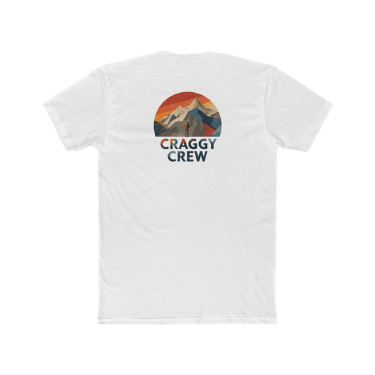 Colorful Crags Tee (Image On Back)