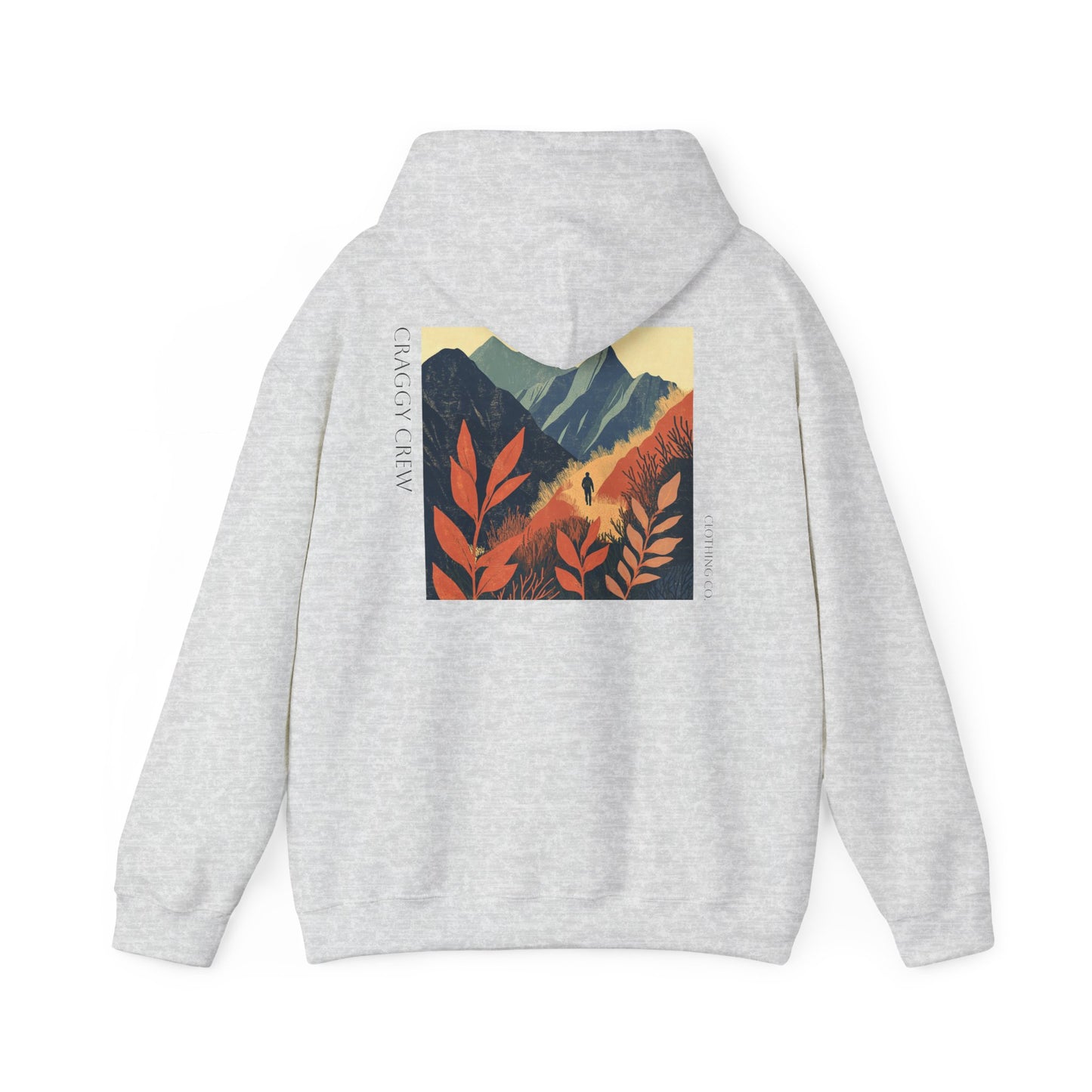 Leaf No Trace Hooded Sweatshirt