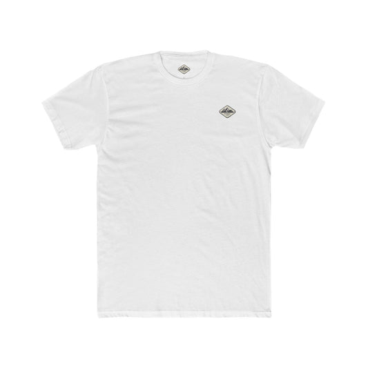 Safety Is Sexy - Riding The Crag - Unisex Cotton Crew Tee