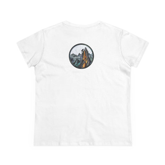 To The Summit - Craggy Crew Stained Glass Series