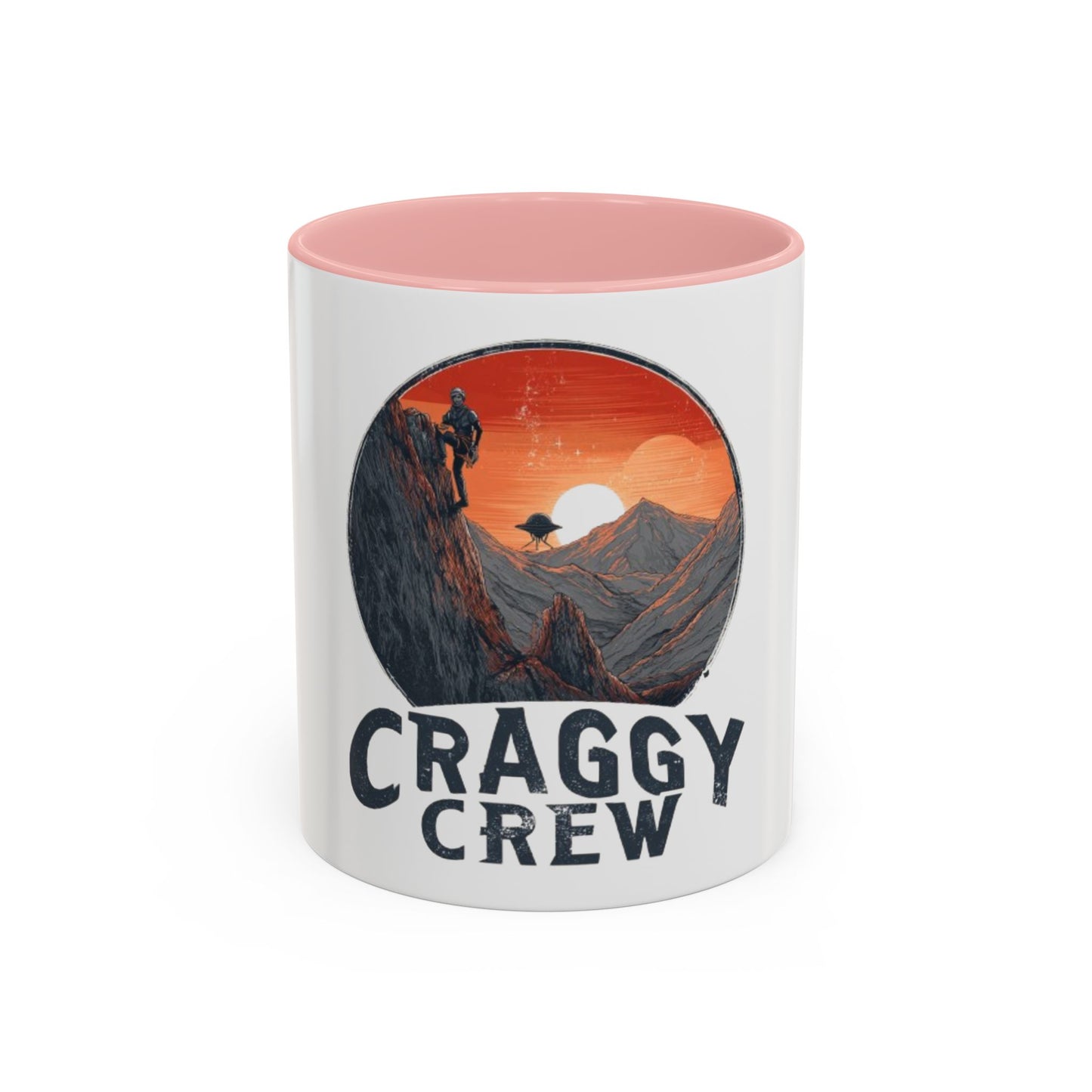 Craggy Crew Coffee Mug