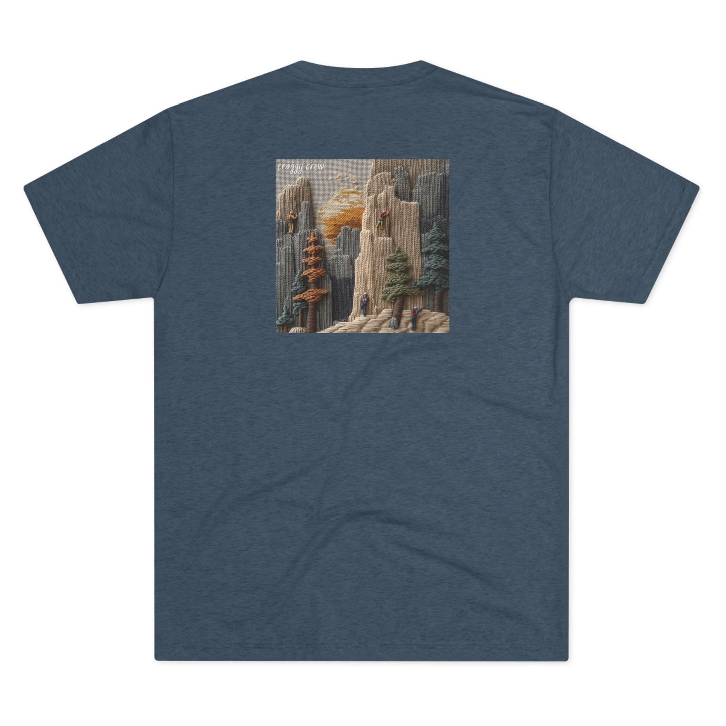 Knitted Nature - The Crew Is At The Crag