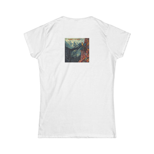 Safety Is Sexy Women's Tee