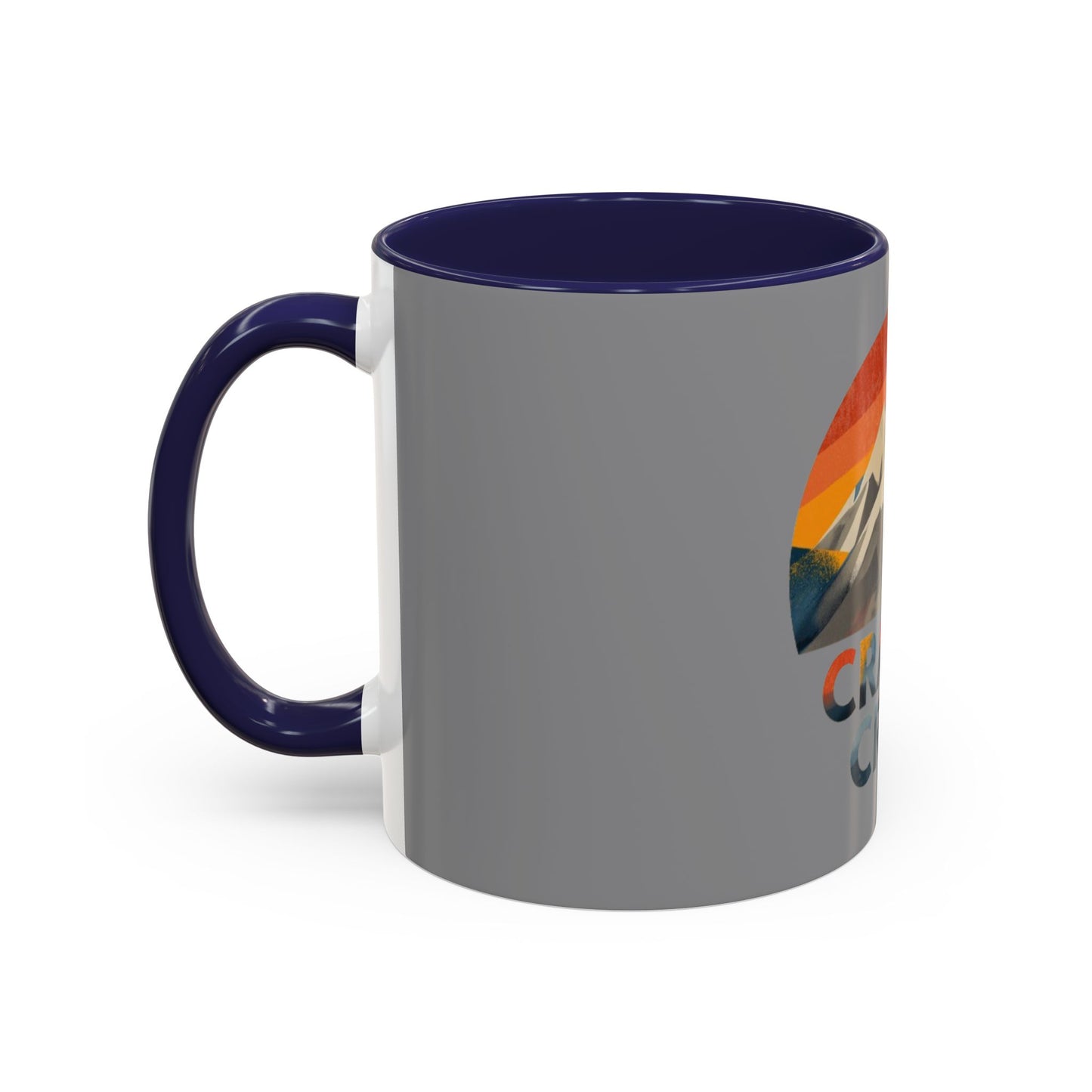 Craggy Crew Colorful Mug