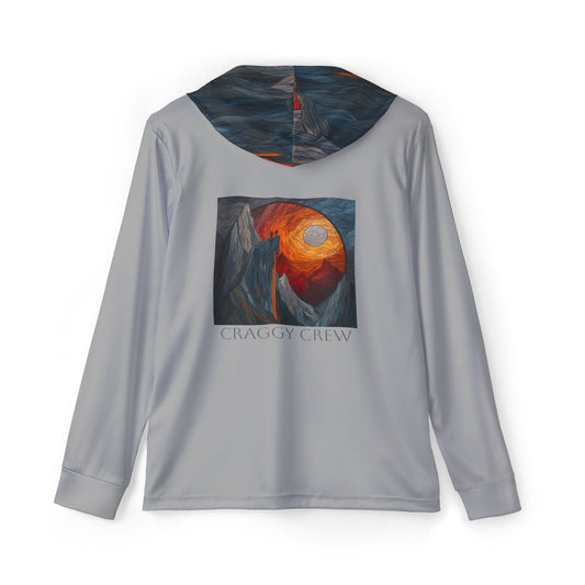 Burning Brilliance Sports Warmup Hoodie (Grey)