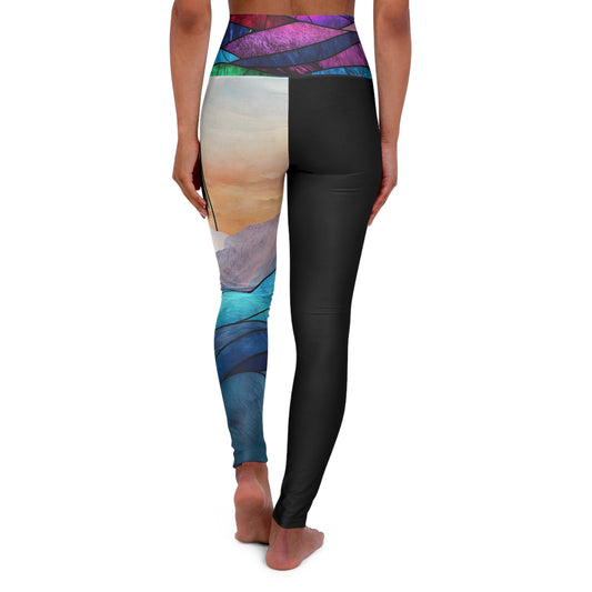 Wild Woman High Waisted Yoga Leggings